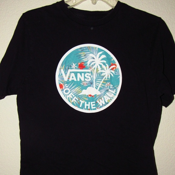 boys vans tee